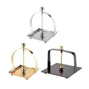 Porte-mouchoirs élégant en acier inoxydable avec un design tendance et des bords lisses pour une mise à niveau chic de la salle de bain - Product Image 6