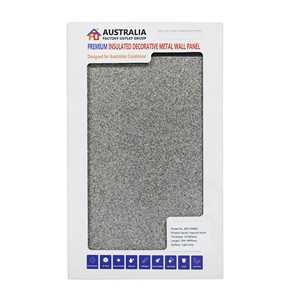 Revêtement en pierre d'aluminium au design moderne pour usage extérieur, testé 1000H aux embruns de sel - AFO-P0003 - Product Image 3