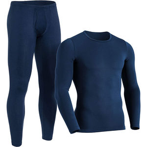 Material totalmente transpirable y de secado rápido, trajes térmicos para hombres, diseño superior de algodón, trajes térmicos para hombres, precio barato - Product Image 6