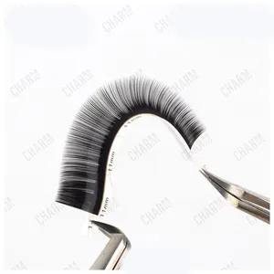 Soft Faux Mink Individual Eyelash Strips Top Vendor Eyelash Packaging Box Wholesale Mixed Length Tray Lash Extensions OEM ODM