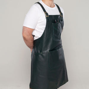 Delantales de cuero superventas en línea/Delantales de cuero hechos con material de cuero genuino 100% con servicio OEM - Product Image 5