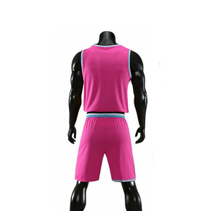 Nouveau maillot de basket-ball 2026 au design unique de haute qualité pour hommes, avec logo personnalisé, séchage rapide, vente en gros - Product Image 3
