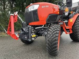 Kubota L1501 4WD New and Used Agricultural Tractor for Crop <b>Cultivation</b> Orchard and Plantation Applications - Product Image 6
