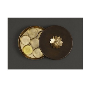 Meilleure qualité en laiton Masala Box Spice Container Utility d'épices en métal à sept compartiments pour la cuisine exportée de l'Inde - Product Image 3