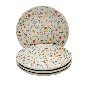 Nouveau design d'assiette imprimée en acier de haute qualité Ensemble de table en acier multicolore disponible en assiette pour enfants - Product Image 5
