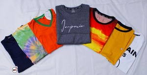 Camiseta Casual Oversize de Algodón 100% Transpirable y Cómoda para Hombre, Manga Corta con Estampado de Letras, Venta al por Mayor de Alta Calidad - Product Image 2