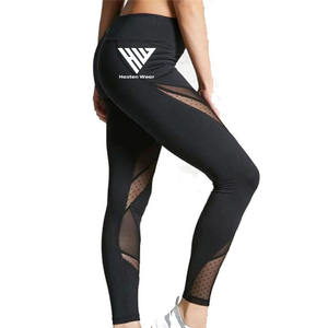 High Quality Activewear Custom Gym Fitness <b>Leggings</b> For High Waist Soft <b>Compression</b> Quick Dry Yoga <b>Women</b> <b>Leggings</b> - Product Image 1