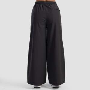 Pantalon de jogging large taille mi-haute respirant couleur anthracite pour l'automne – Modèle illimité - Product Image 3