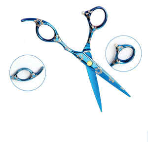 Belleza profesional al por mayor tijeras de corte de pelo profesionales tijeras de peluquero para cortar el pelo - Product Image 4