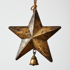 Carillon éolien en fer mélodie vintage Surface en bronze vieilli créant un charme rustique authentique Sons rythmiques doux Art déco mobile - Product Image 4