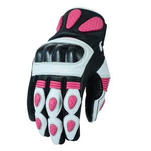 Guantes de Protección para Carreras, Agarre Fuerte, Material Transpirable, Ideales para Motociclismo, Entrenamiento y Práctica en Pista - Product Image 1