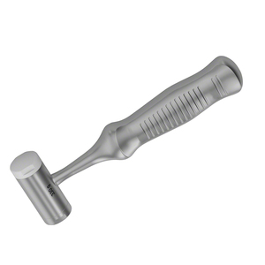 Custom Made 184mm 7.14 \ "Malho Dental 458g Borracha De Aço Melhor Qualidade Elevador Osso Implante para Cirurgia Plástica 30mm Martelo Dental - Product Image 6