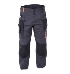 Pantalons de travail réfléchissants à haute visibilité en gros, vêtements de travail réfléchissants de sécurité, pantalons de travail lavés pour hommes - Product Image 3