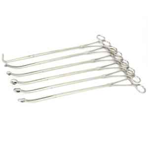 คีมจับเนื้อเยื่อแบบใช้มือสำหรับการผ่าตัดผ่านกล้องทางหน้าอก (VATS) - Product Image 4