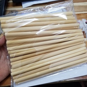 Pajita para beber de alta calidad, tubo para beber de bambú, tubos para beber de 7-10mm, origen orgánico de Vietnam - Product Image 5