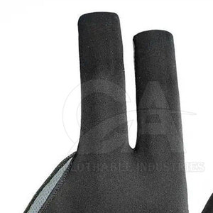 Guantes de billar de nailon duraderos, antideslizantes, de 3 dedos, para un juego de precisión, guantes profesionales de nailon para billar - Product Image 5