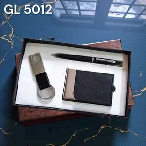 Set de Regalo Corporativo Promocional para Oficina, con Logotipo Personalizado, Obsequio, Souvenir, Cartera, Bolígrafo, Llavero, en Caja - Product Image 5