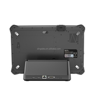 Tablet PC Industrial Resistente Intel de 12 Pulgadas con Resolución de Pantalla de 1920x1200, NFC, 128 GB de RAM, Función de Huella Dactilar, Windows 11 Pro, 4G, Wi-Fi