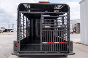 We Offer Free Shipping <b>For</b> Top quality 6x16 Livestock <b>Trailer</b> 7k GVWR <b>Trailer</b> With Durable Hydraulic Core Components <b>for</b> <b>Sale</b> - Product Image 4