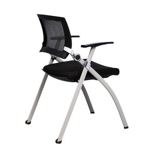 Chaise de bureau pliante Bambi 01 GXVP68001 avec dossier en maille respirante - Product Image 1