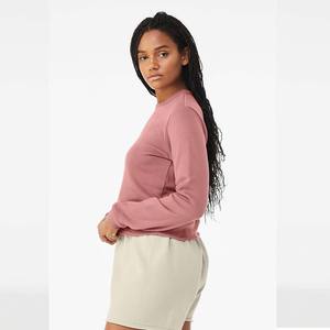 Sudadera con Estampado Invernal para Mujer, Sudadera Corta con Gráficos - Product Image 4