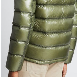 2025 ODM personalizado de alta calidad impreso al aire libre hombre acolchado burbuja cálido invierno hombres abrigos chaqueta acolchada para hombre - Product Image 6