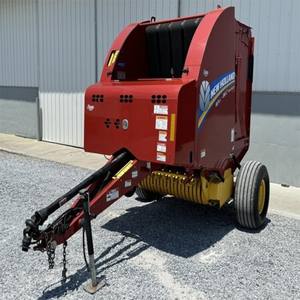 เครื่องอัดฟางกลม New Holland Roll-Belt 450 Utility Plus รับประกัน 3 ปี มีจำหน่าย - Product Image 1