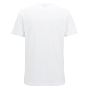 Camiseta de media manga en blanco de alta calidad para hombre en blanco y negro disponible en varios colores y tamaños tela ligera 100% algodón - Product Image 4