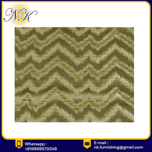 ผ้าม่านคอลเลกชั่นผ้าคอตตอนพิมพ์ลายดอกไม้สิ่งทอสำหรับตกแต่งบ้าน - Product Image 3