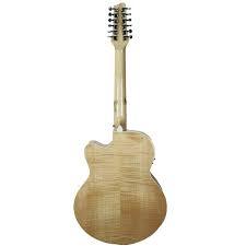 Guitarra electroacústica de 12 cuerdas con tapa de abeto macizo, modelo Jumbo Cutaway, completamente nueva y de la marca Perfect. Lista para envío a todo el mundo. - Product Image 3