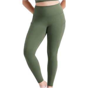Nouveau style Leggings de yoga pour femme, couleur unie, taille haute, avec cordon de serrage, logo personnalisé, légers, respirants, séchage rapide, service OEM, haut de gamme - Product Image 3