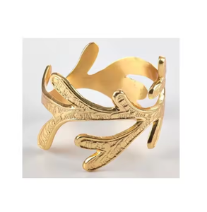 Servilletero con acabado plateado de Metal inoxidable de lujo, accesorio duradero y elegante para uso diario, restaurantes, casas, hoteles de cinco estrellas - Product Image 3