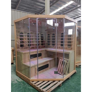 Sauna Híbrida Interior Moderna MAX para 4-6 Personas + Envío Gratuito - Product Image 4