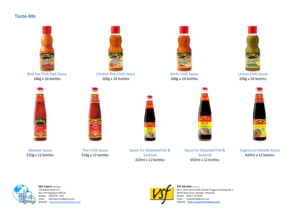 Taste-Me Dark Caramel Sauce 375ml x 24 botellas - Product Image 3