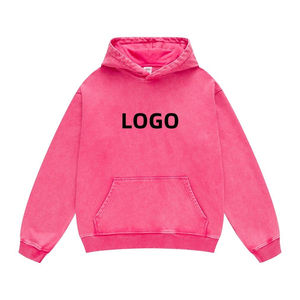 T-shirt pour homme en molleton gris vintage personnalisé, coupe classique, 100% coton, poids lourd, uni, respirant, délavé au soleil, 500 g/m², délavé à l'acide - Product Image 5