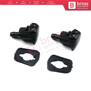 BSP1056 2 piezas de boquillas de chorro para limpiaparabrisas 853810291 para Corolla Camry Tacoma Echo - Product Image 4