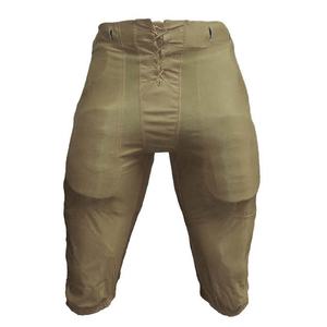 2024 nuevo estilo equipo liso pantalones de fútbol americano de ajuste personalizado en diferentes colores ropa de fútbol personalizada para clubes - Product Image 4