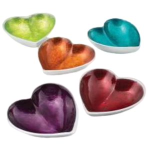 Modern Luxe Alloy Bowl Collection Elegant and contemporary aluminum bowls for stylish home decor. - Product Image 1