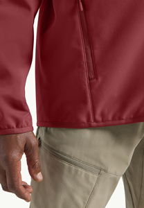 Unisex Softshell <b>Jackets</b> Waterproof Windproof Outdoor Trekking Hiking <b>Jacket</b> Warm Casual Coat <b>Fleece</b> <b>Lined</b> - Product Image 5