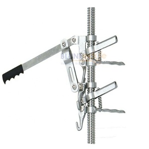 Extracteur de mollets en acier inoxydable, instrument vétérinaire de haute qualité pour éliminer les mollets, cliquet pour la livraison de la naissance du bétail - Product Image 5