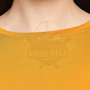 Service OEM T-shirts pour femmes Concevez votre propre logo T-shirts pour femmes T-shirts pour femmes avec impression personnalisée - Product Image 6