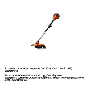 Supporto Manubrio per Scooter Om740 e Om727 Rif. 912878 - Product Image 3
