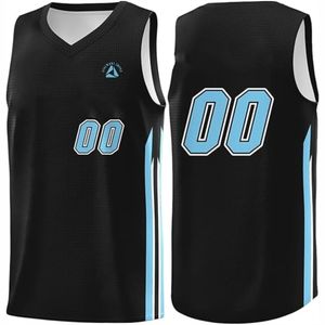 Maillots de basket-ball personnalisés-Uniformes d'équipe personnalisés avec logo et nom-Idéal pour les équipes professionnelles - Product Image 1