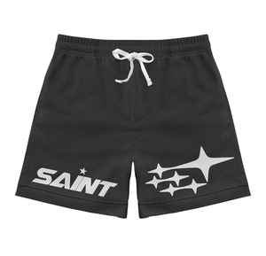 กางเกงขาสั้นตาข่ายโลโก้แบบตาข่ายผ้าโพลีเอสเตอร์100% ระบายอากาศได้ดีและลำลองออกแบบโลโก้ได้ตามต้องการใส่ได้ทุกขนาด - Product Image 2