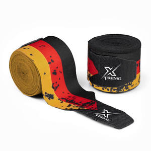 Vendas de Boxeo de Algodón Semi Elásticas, Transpirables y Resistentes al Desgaste, con Impresión Personalizada, Duraderas para Uso en Gimnasio, 5cm de Ancho - Product Image 5
