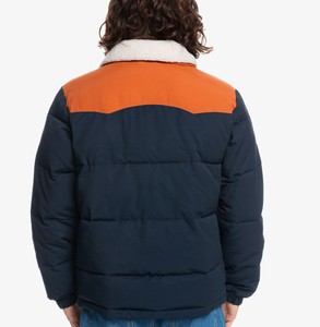 Veste matelassée à bulles pour hommes, décontractée, confortable, élégante, coupe ajustée, chaude, manteau à capuche, fermeture éclair, vente en gros en usine - Product Image 3