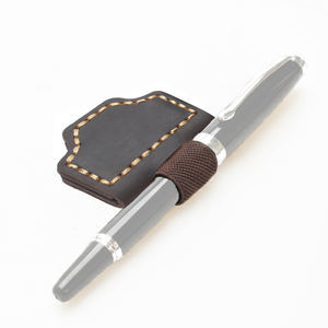 Accessoires de livre portables élégants, boucle magnétique en cuir PU pour stylo - Product Image 1