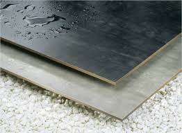 Acajou HPL pour meubles Sapele Placage HPL HPL pour revêtement de sol commercial - Product Image 4