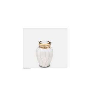 Personalized Design Handmade Metal Cremation Urns for Human Ashes Wholesale Manufacturer Custom Decorative Metal Urns - Product Image 2