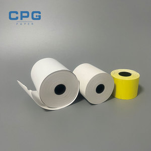 Wholesale Thermal Paper Roll 50gsm Low Dust for Credit Card & Retail Supermarket, Custom Size & Manufacturer Bulk - Product Image 1